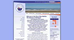 Desktop Screenshot of cityofnewbuffalo.org